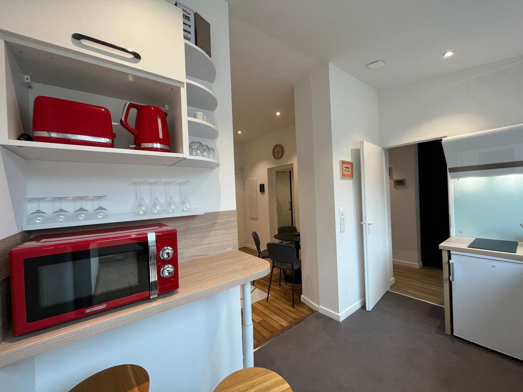 Suite Clovis 2 Reims Bagian luar foto